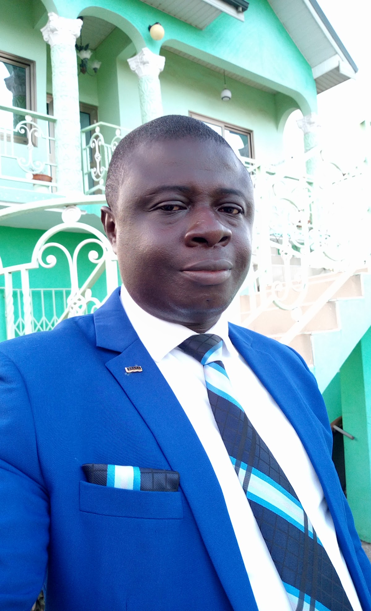 Owner of Blessed Driving School Image